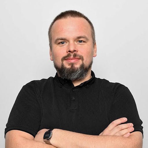 Portrait of Jarek Jaryszew